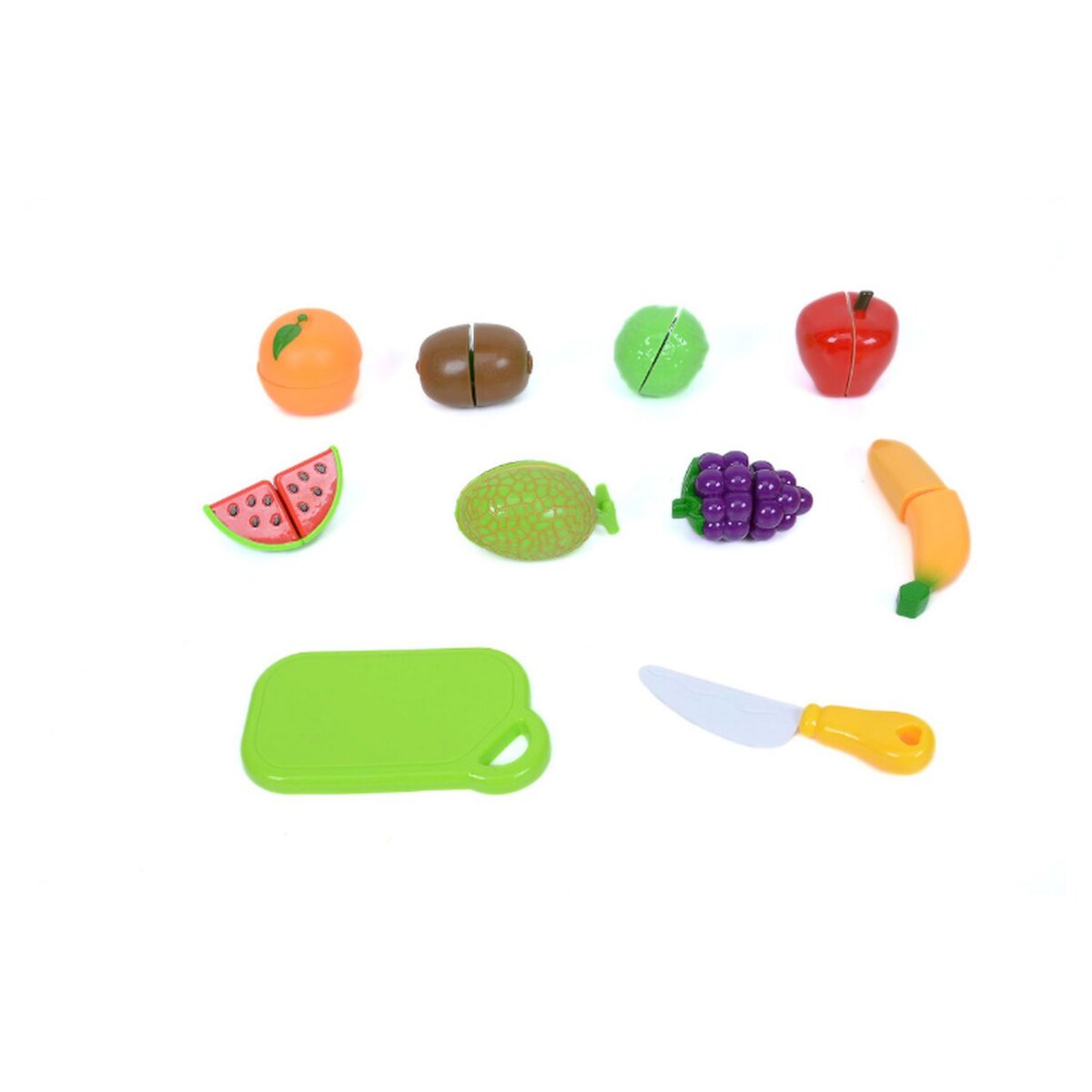 One Two Fun Fruits ou légumes à découper 