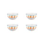 BJORN Bol NAPOLI Ø12cm - 4 pièces - Agrume