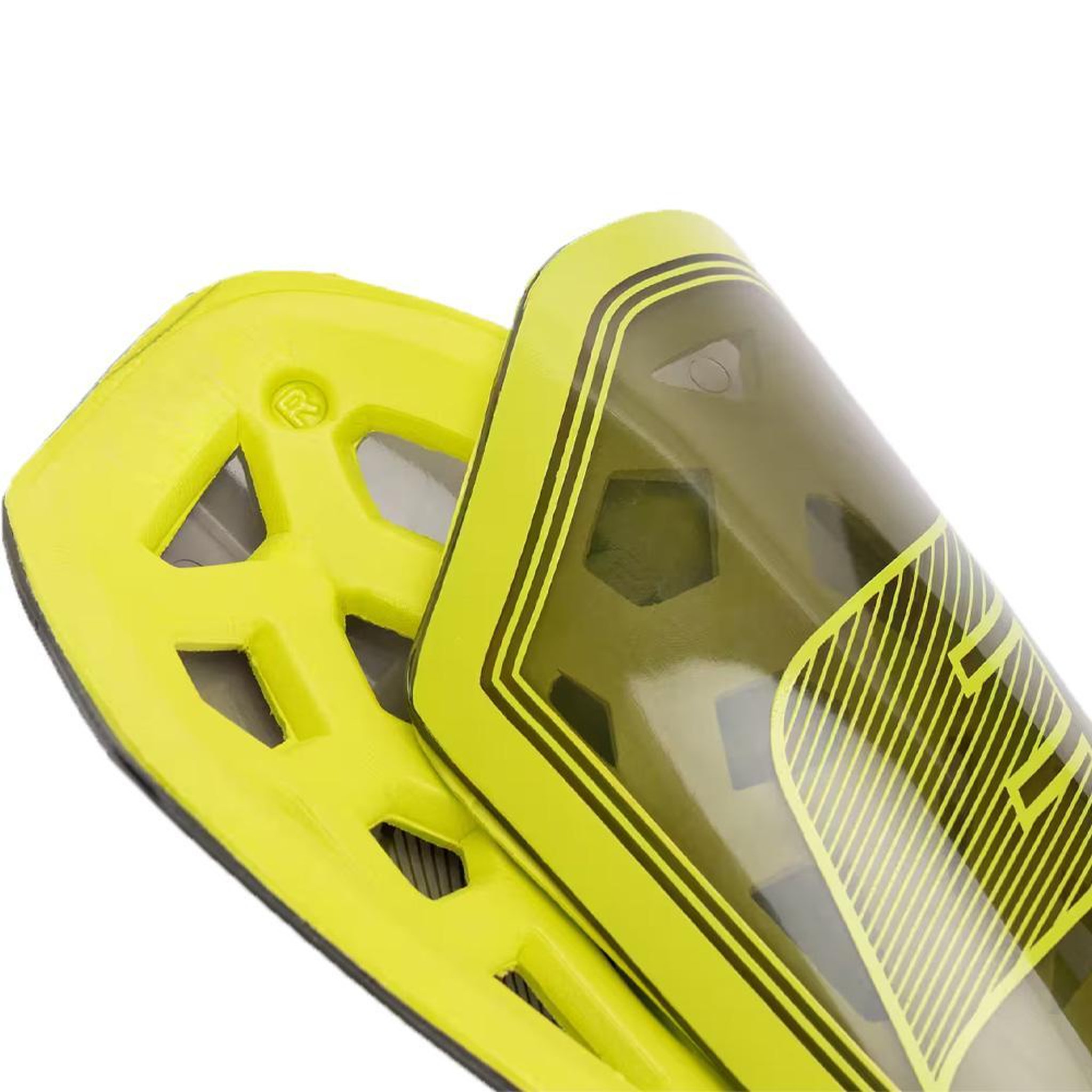 Voir la diapositive 2 : Erima Protège-Tibias Jaunes Erima Flex Guard