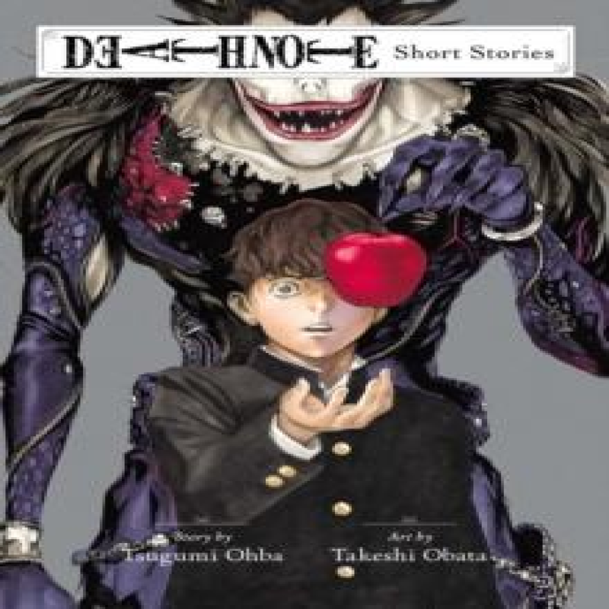LIVRES Death Note Short Stories