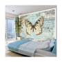 Voir la diapositive 1 : Paris Prix Papier Peint  Postcard with Butterfly