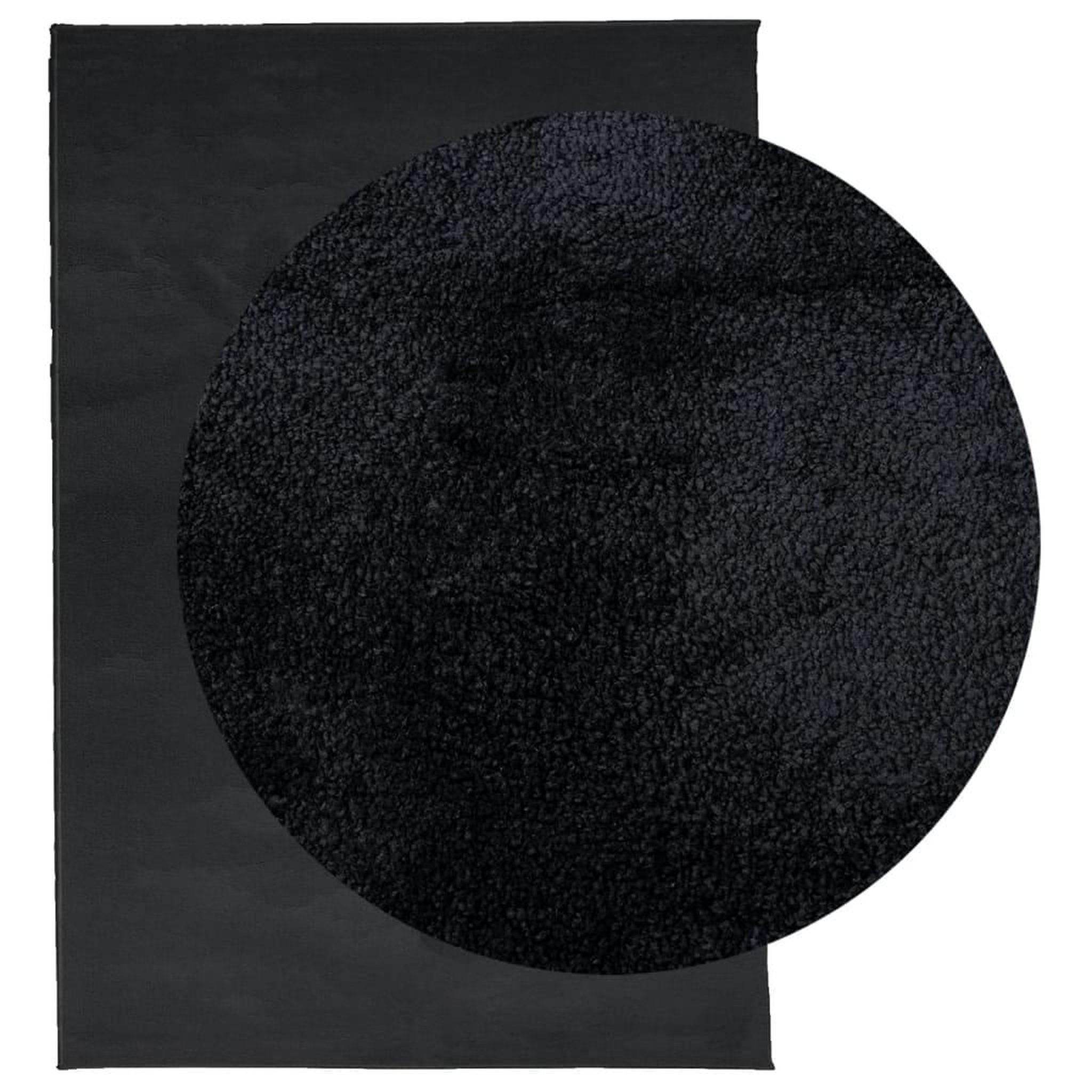 Voir la diapositive 3 : VIDAXL Tapis OVIEDO a poils courts noir 200x280 cm