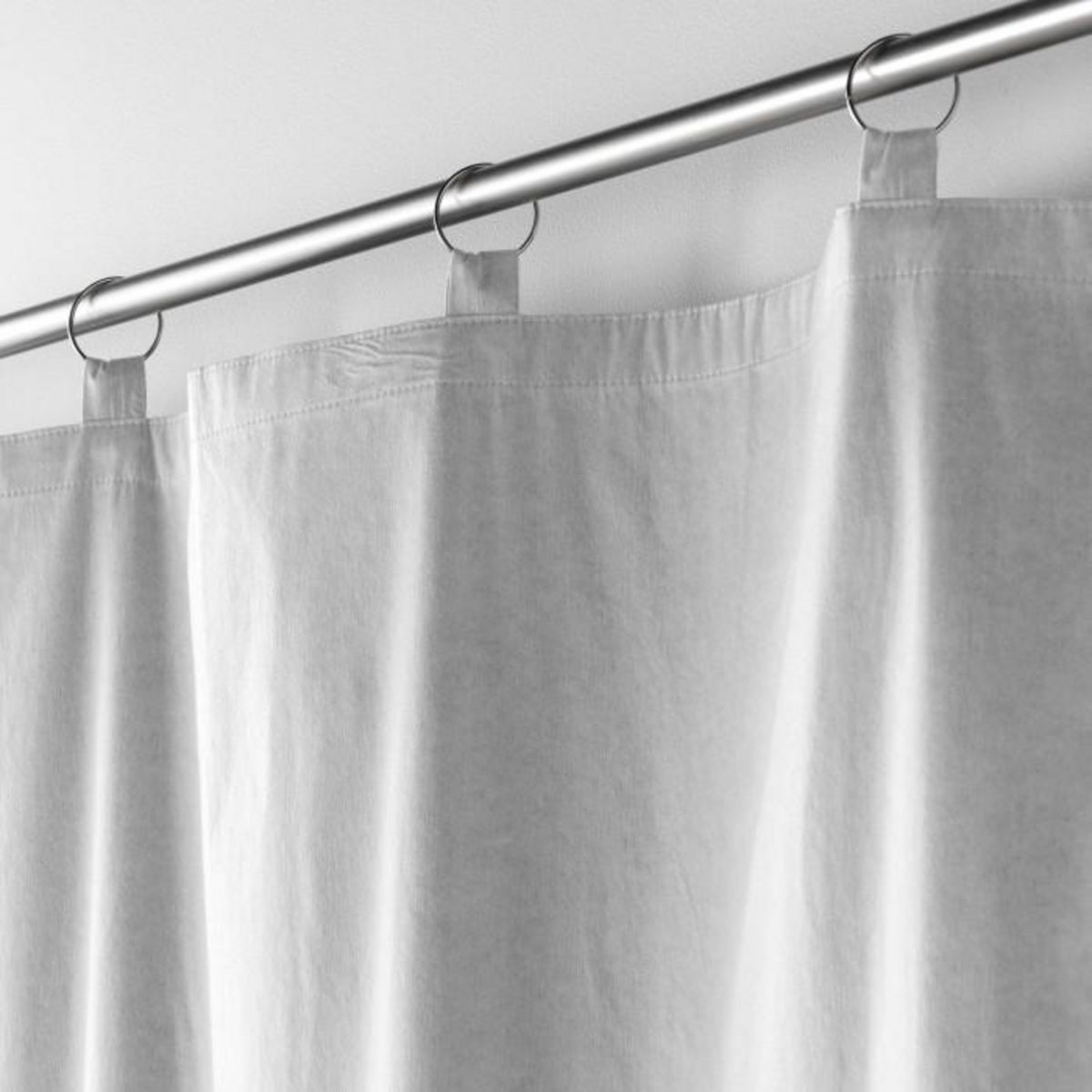 Paris Prix Rideau Occultant Thermique  Cover  130x230cm Argent