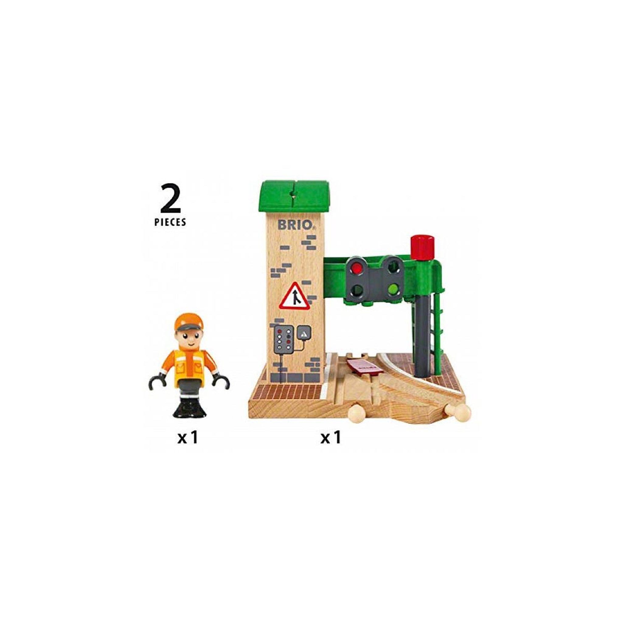 Voir la diapositive 3 : Brio 33674 Station de controle et d'aiguillage