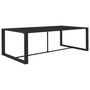 Voir la diapositive 2 : VIDAXL Table a dîner d'exterieur Anthracite 120x60x66 cm Aluminium