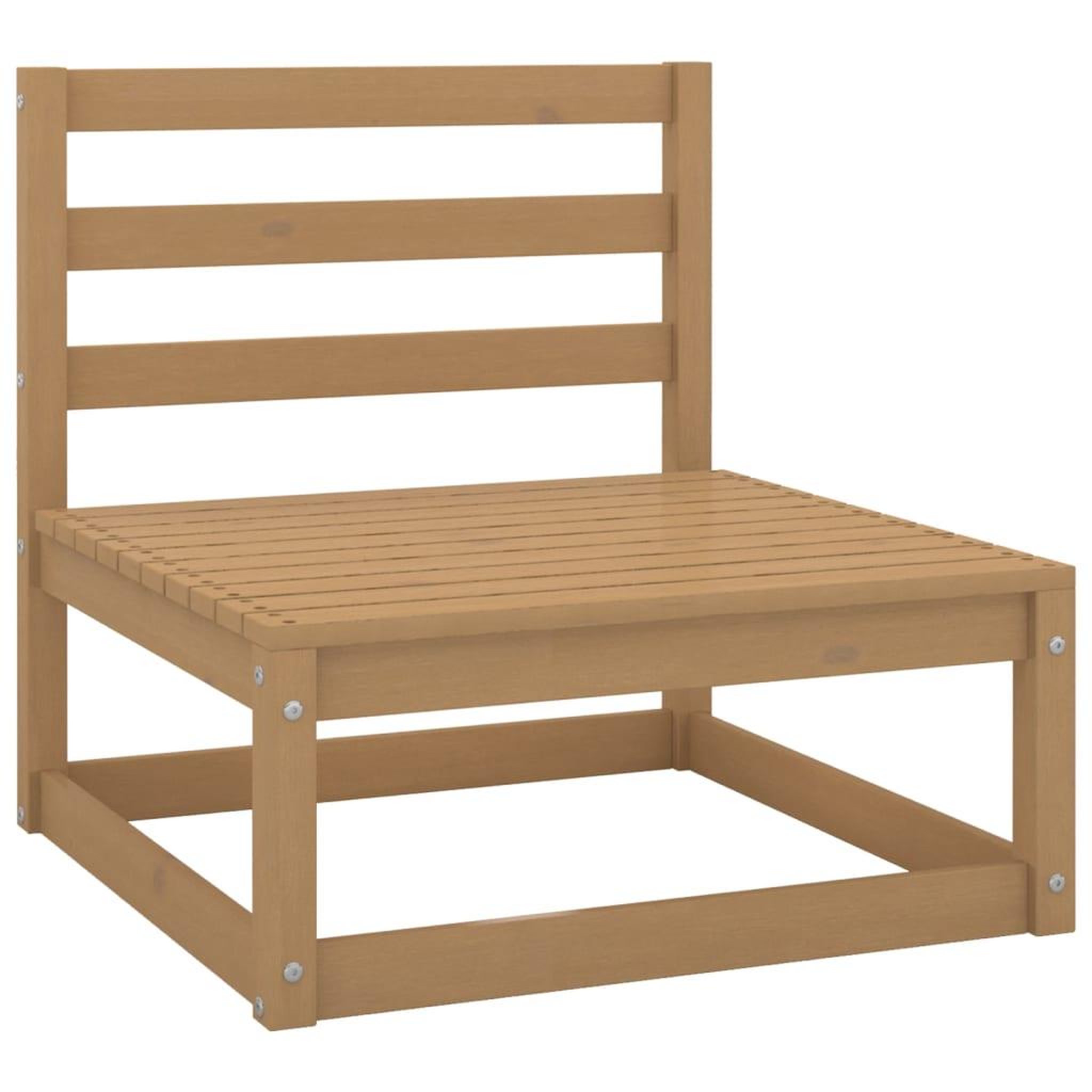Voir la diapositive 5 : VIDAXL Salon de jardin 10 pcs bois de pin massif