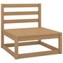 Voir la diapositive 5 : VIDAXL Salon de jardin 10 pcs bois de pin massif