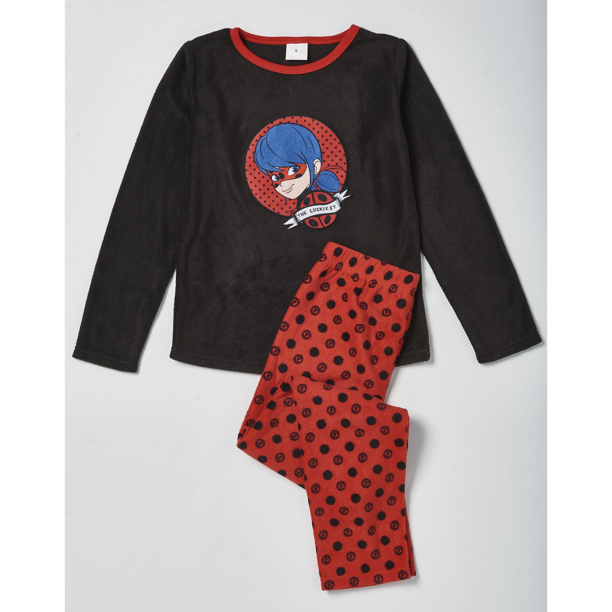 Déguisement combinaison 'Miraculous' - rouge/noir - 25.00