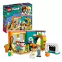 LEGO Friends 41754 La chambre de Léo, Jouet sur la Pâtisserie, avec Mini-Poupée, Accessoires & Animal de Compagnie