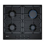 Voir la diapositive 1 : Neff Table de cuisson gaz 60cm 4 feux noir - t26ds49s0