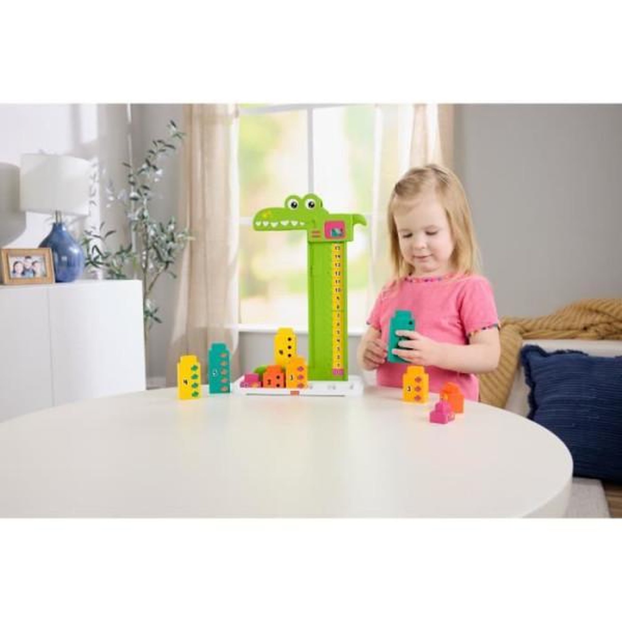Voir la diapositive 4 : FISHER PRICE Fisher-Price-L'Alligator Des Additions-Jouet D'Apprentissage JCT13