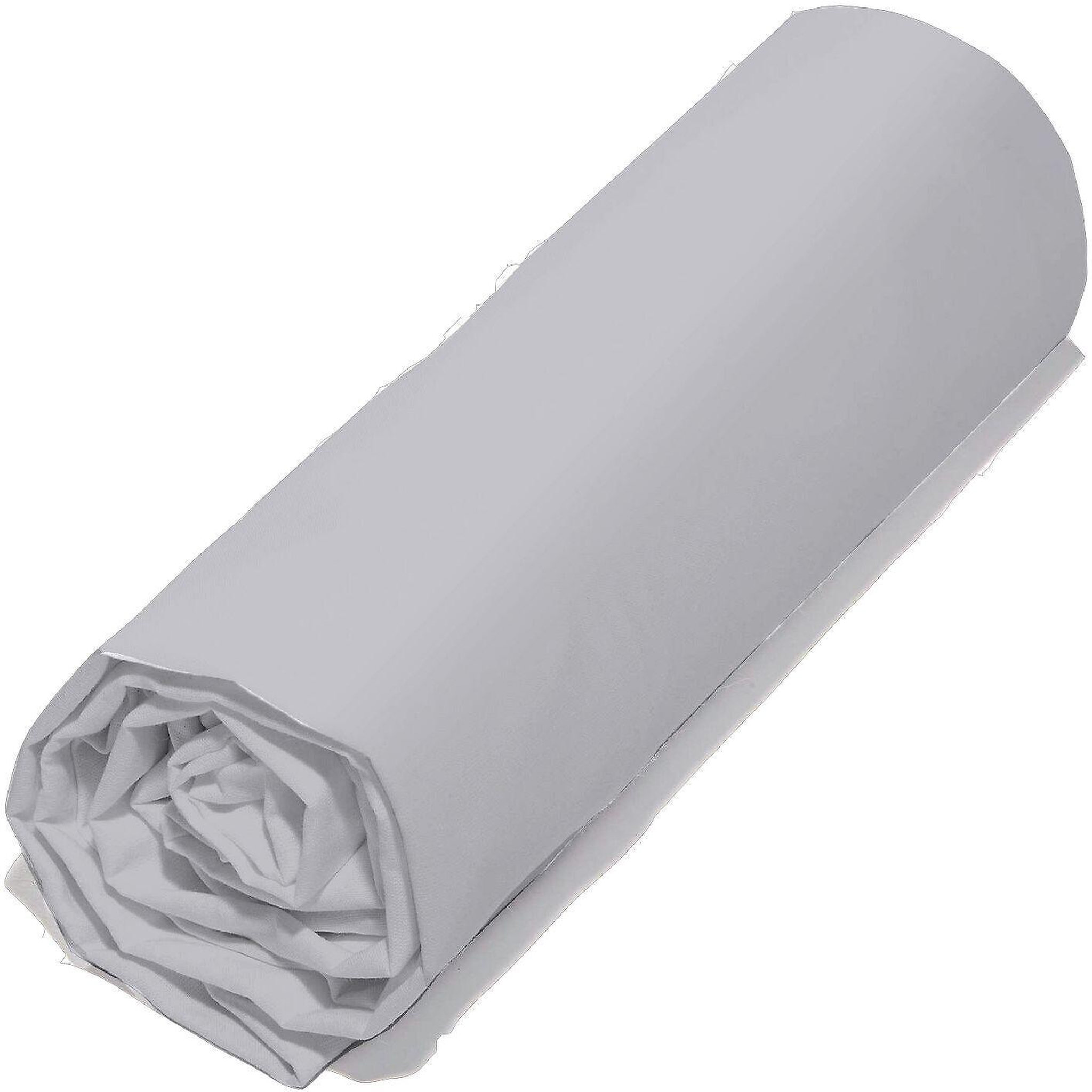 Home collection Drap housse 100% coton bio 57fils. Coloris disponibles : Rouge