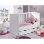 Voir la diapositive 2 : Bébé Provence Lit bébé 70 x 140 cm évolutif en 90 x 190 cm NUAGE