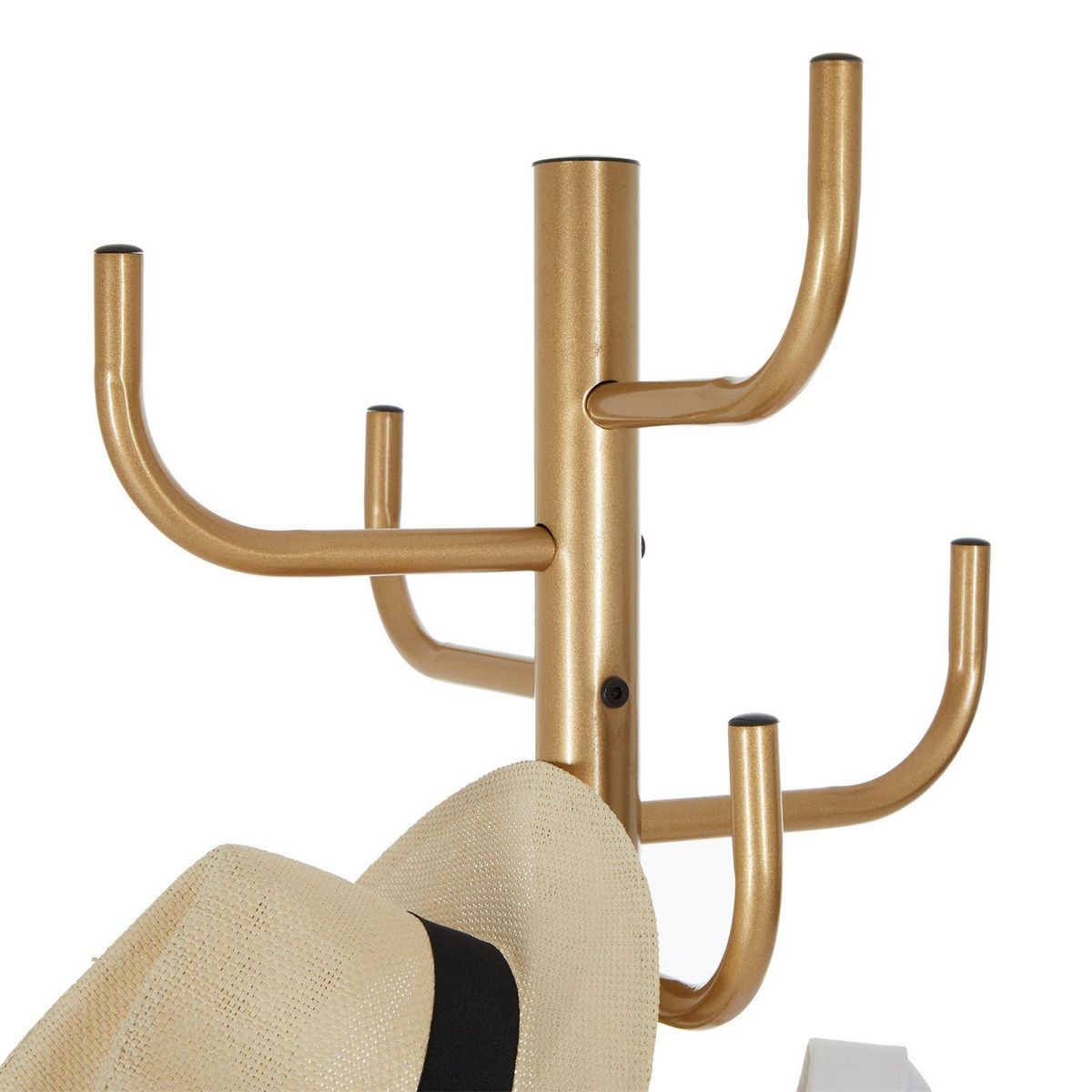 IDIMEX Porte-manteaux KAKTUS 8 portants, en métal