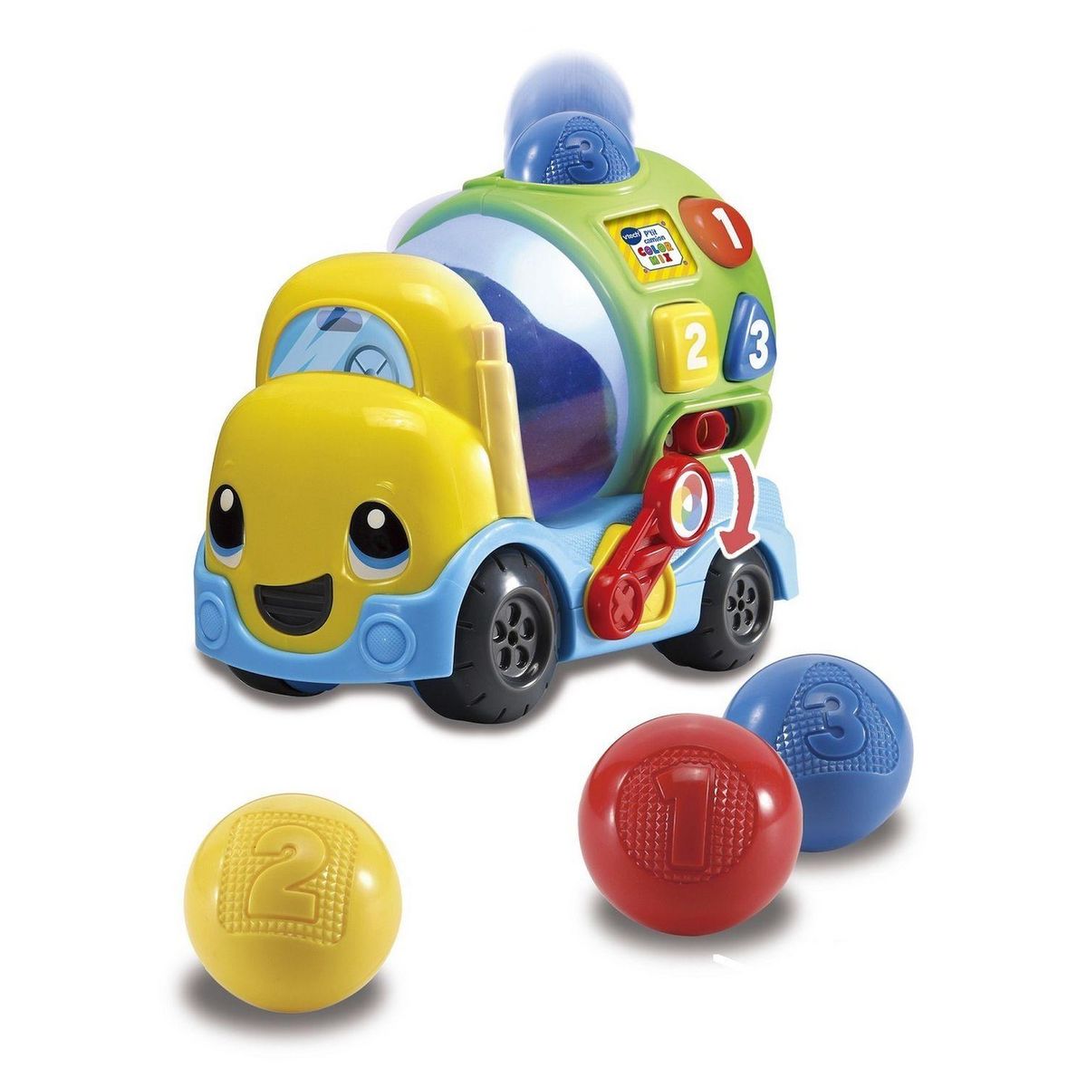 VTECH P'tit camion color mix - Jouet interactif 