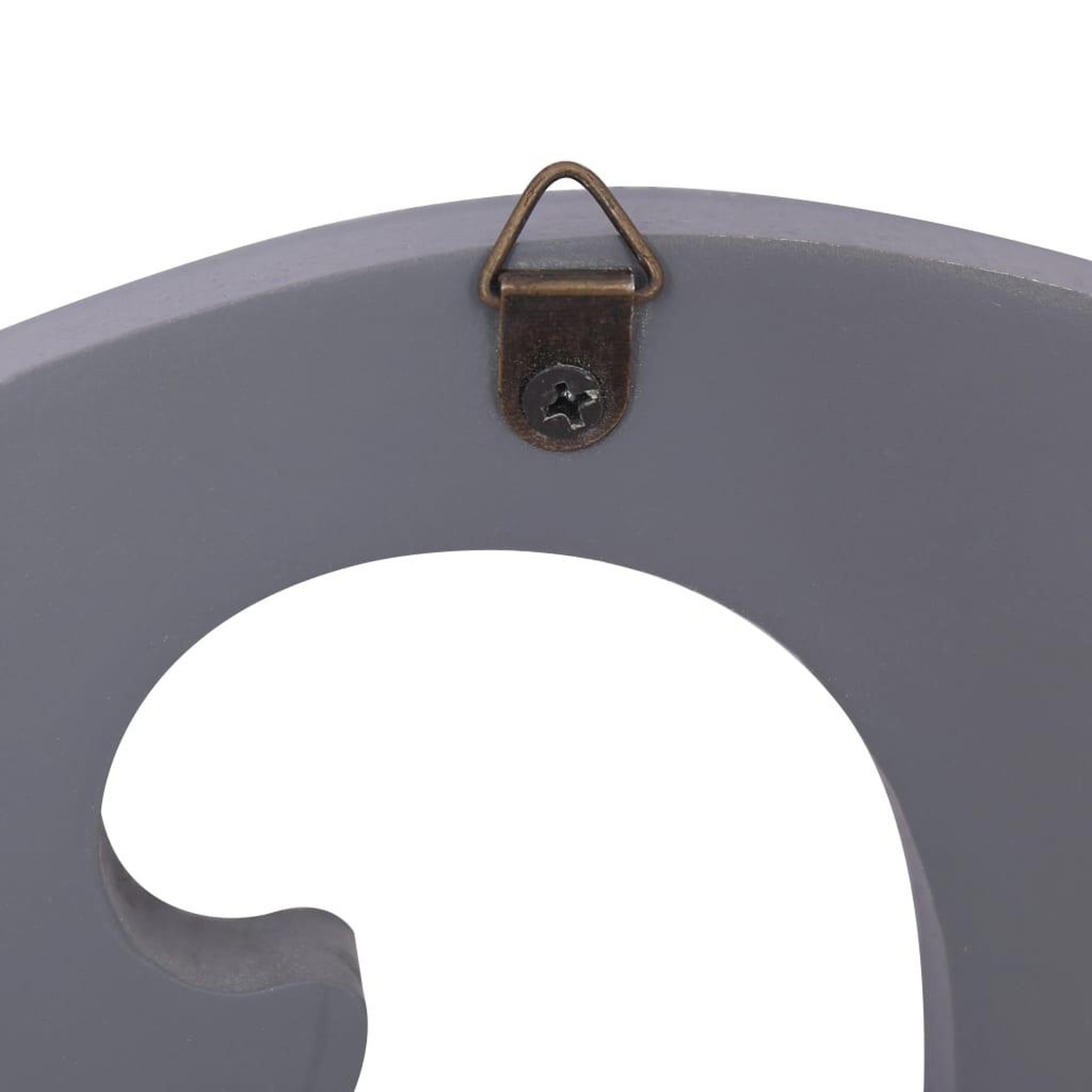 Voir la diapositive 5 : VIDAXL Porte-manteau mural FAMILY Gris 74x29,5 cm