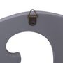 Voir la diapositive 5 : VIDAXL Porte-manteau mural FAMILY Gris 74x29,5 cm