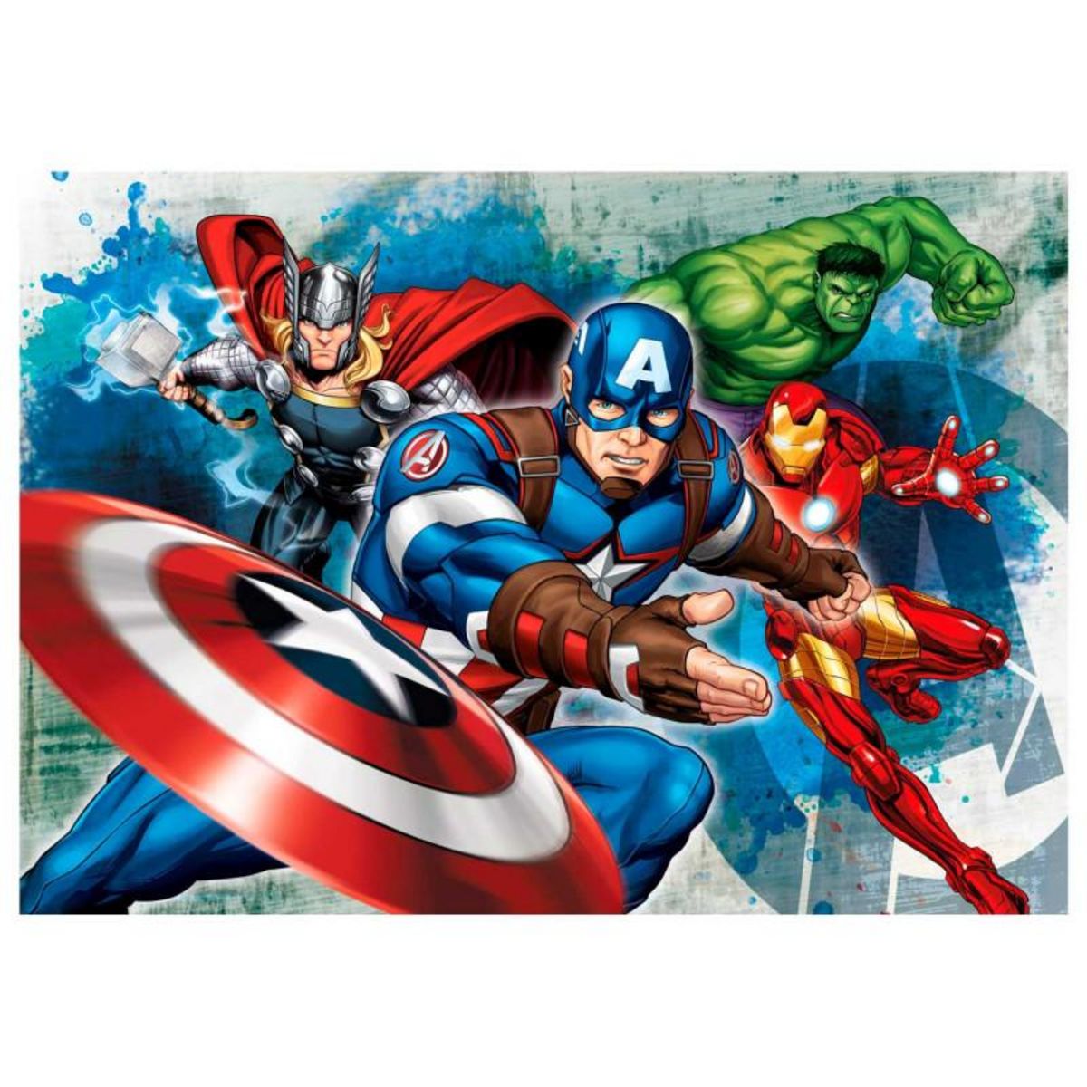 CLEMENTONI Clementoni Puzzle The Avengers 4 en 1