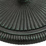 Voir la diapositive 4 : VIDAXL Socle de parasol Vert 45x45x30 cm Fonte
