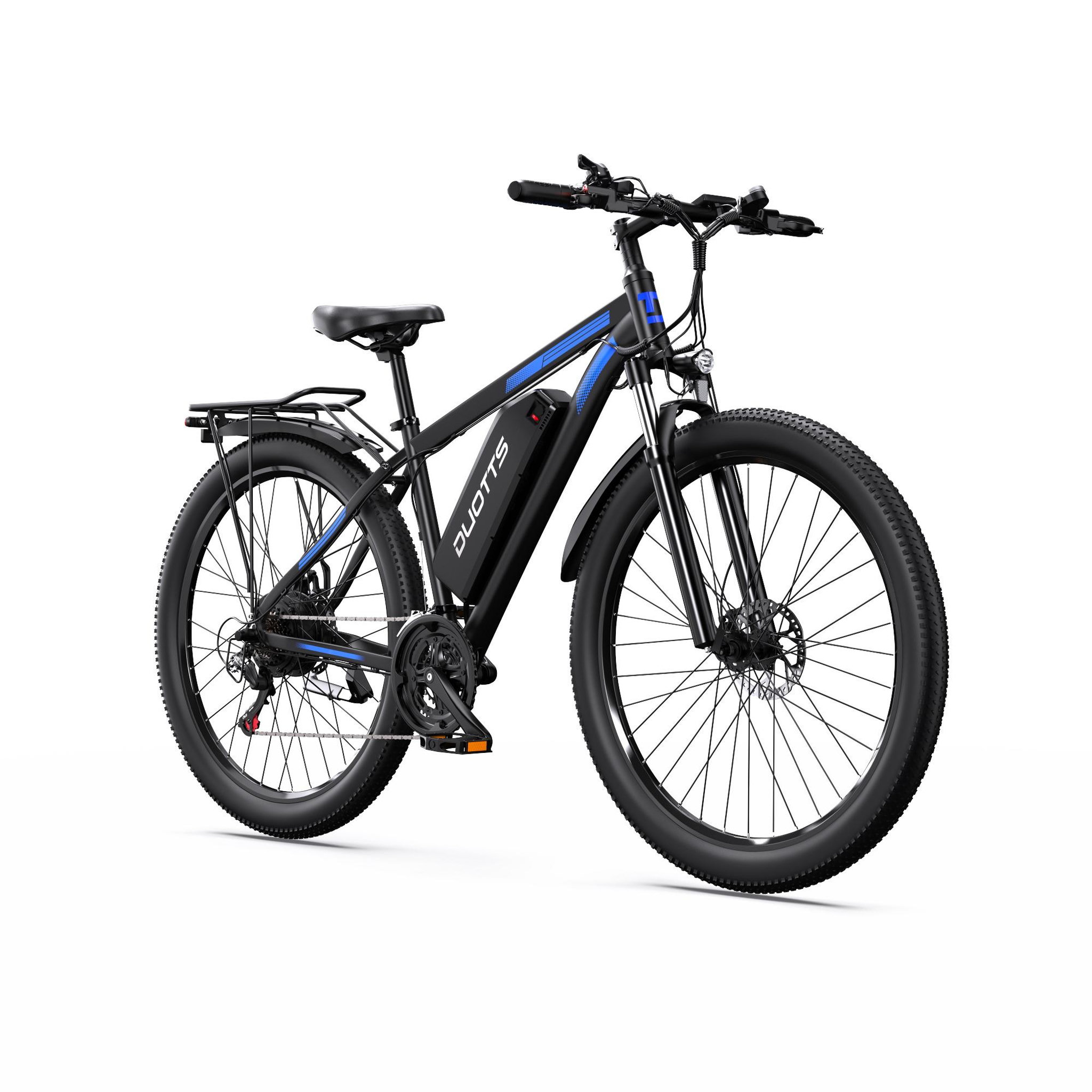 Voir la diapositive 6 : DUOTTS Vélo électrique DUOTTS C29L à double batterie, 48 V 30 Ah, 21 vitesses