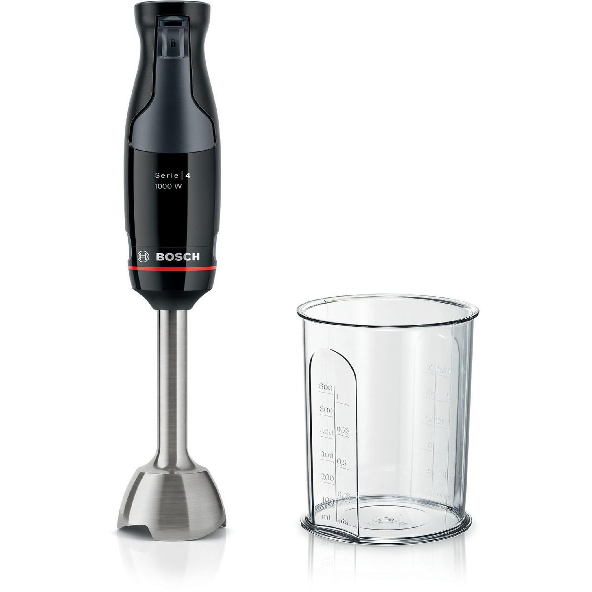 Voir la diapositive 2 : BOSCH Mixeur plongeant Bosch Serie 4 MSM4B610
