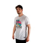 Voir la diapositive 4 : FREEGUN T-shirt homme en jersey 140GSM imprimé devant Hawaii