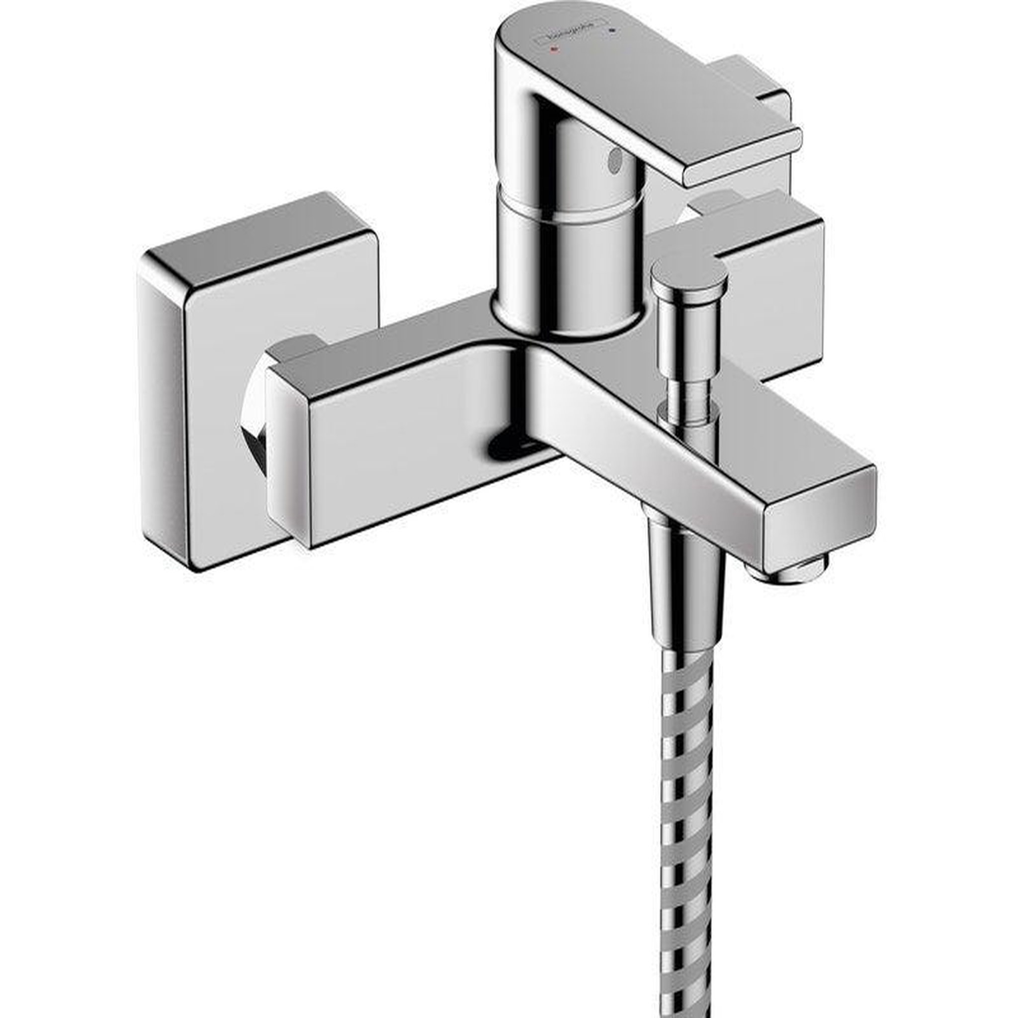 Hansgrohe Mitigeur mecanique de baignoire chrome chrome, HANSGROHE Vernis shape