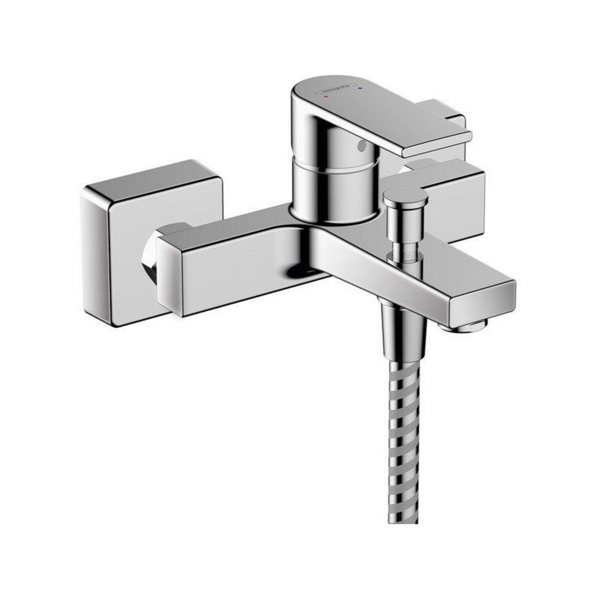 Hansgrohe Mitigeur mecanique de baignoire chrome chrome, HANSGROHE Vernis shape