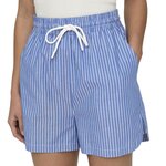 Only Short  à Rayures Femme Only Arja. Coloris disponibles : Bleu