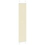 Voir la diapositive 3 : VIDAXL Store plisse creme 50x200 cm largeur du tissu 49,4 cm polyester