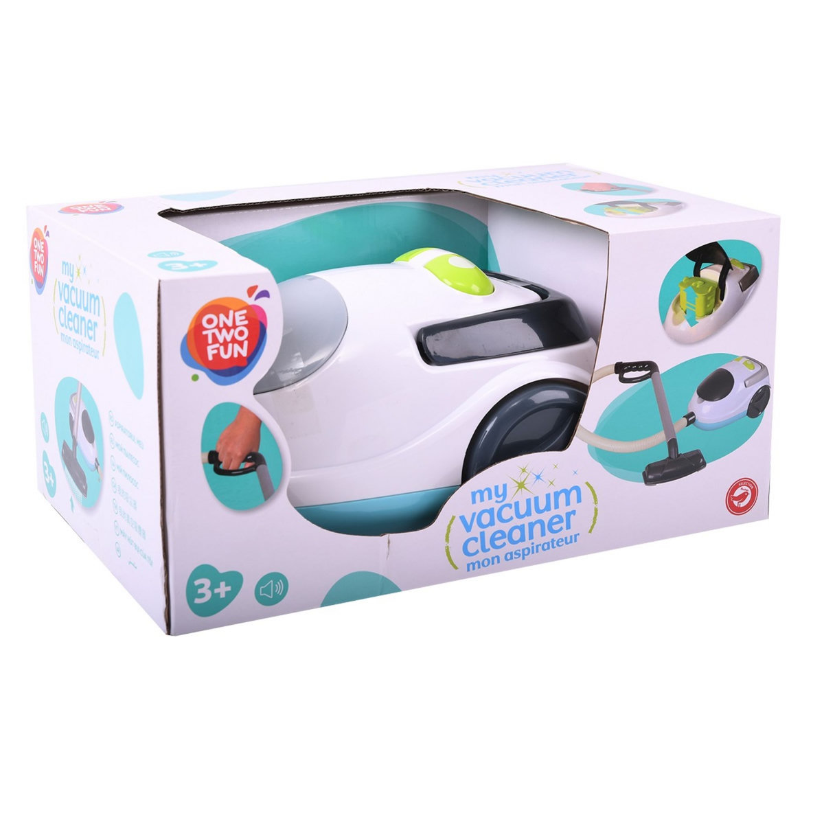One Two Fun Mon premier aspirateur - Jouet d'imitation