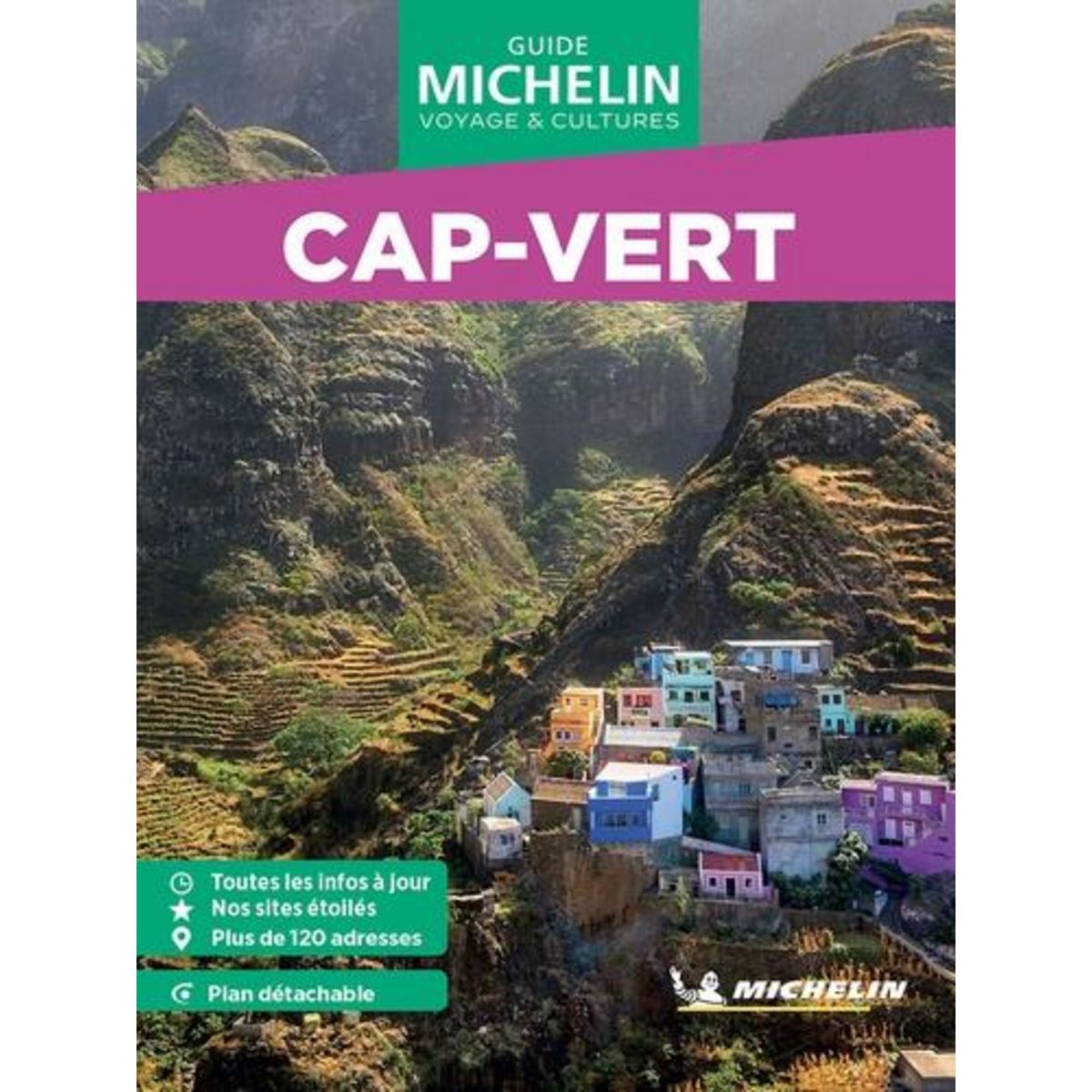 CAP-VERT. EDITION 2026. AVEC 1 PLAN DETACHABLE, Michelin