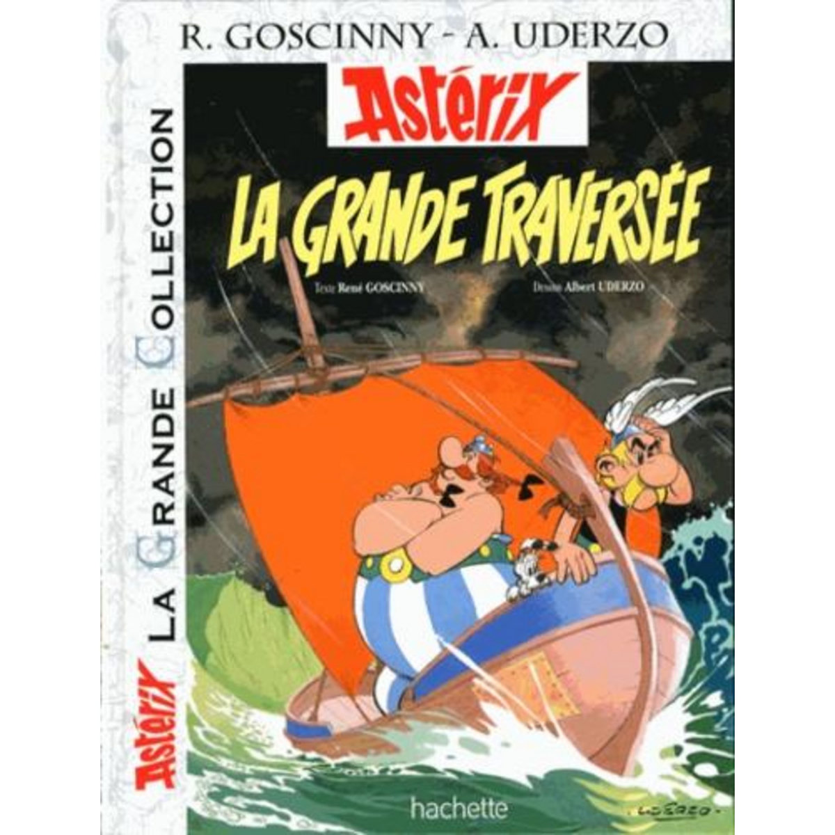 ASTERIX TOME 22 : LA GRANDE TRAVERSEE, Goscinny René