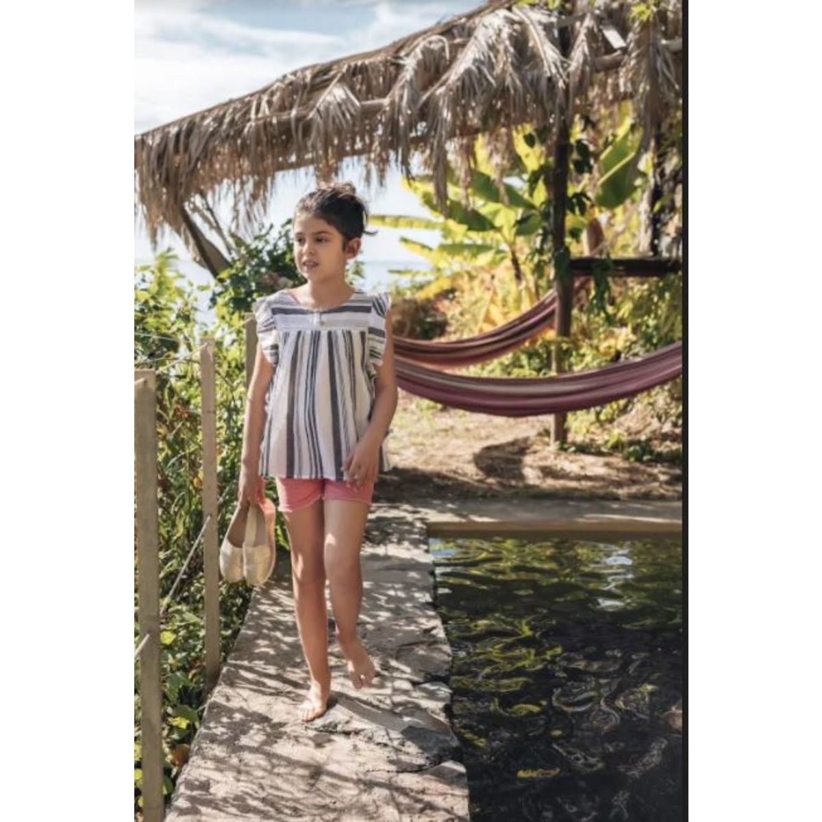 IN EXTENSO Short fille 