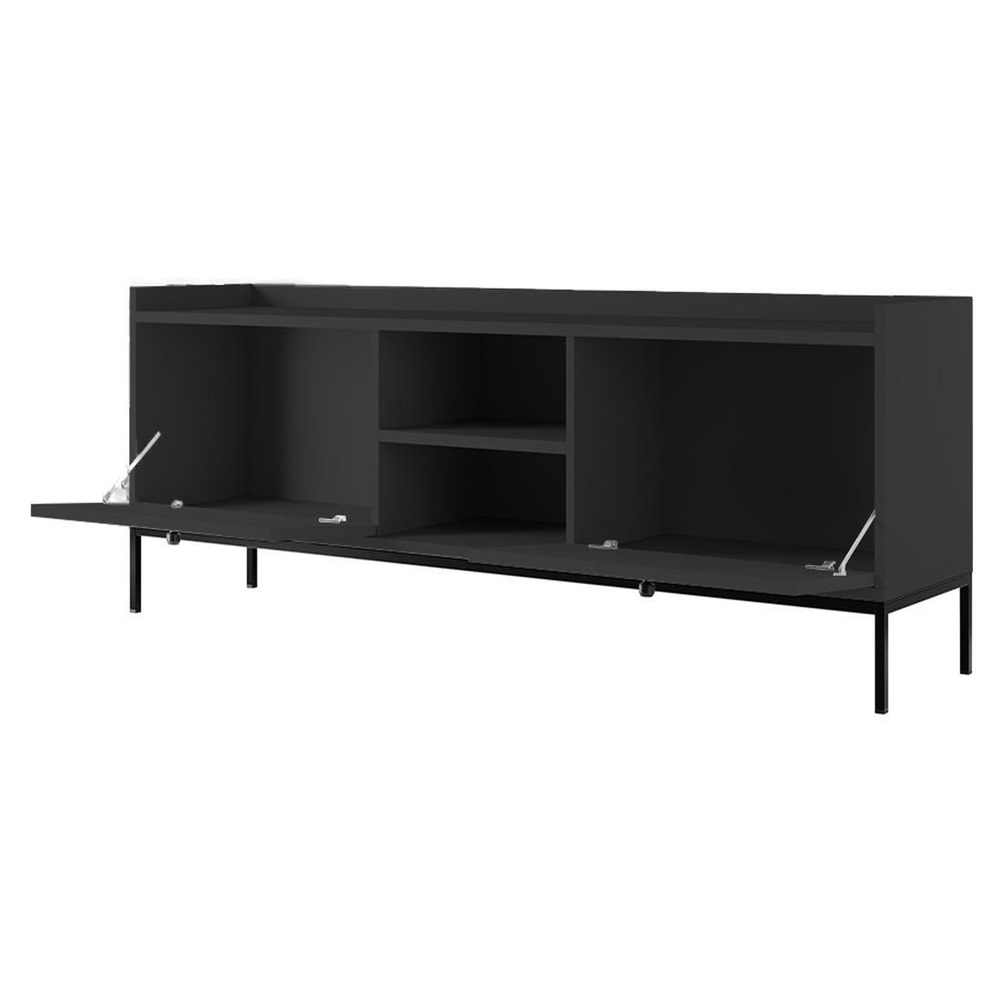 Voir la diapositive 3 : BEST MOBILIER Filipo - meuble tv - 180 cm