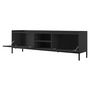 Voir la diapositive 3 : BEST MOBILIER Filipo - meuble tv - 180 cm