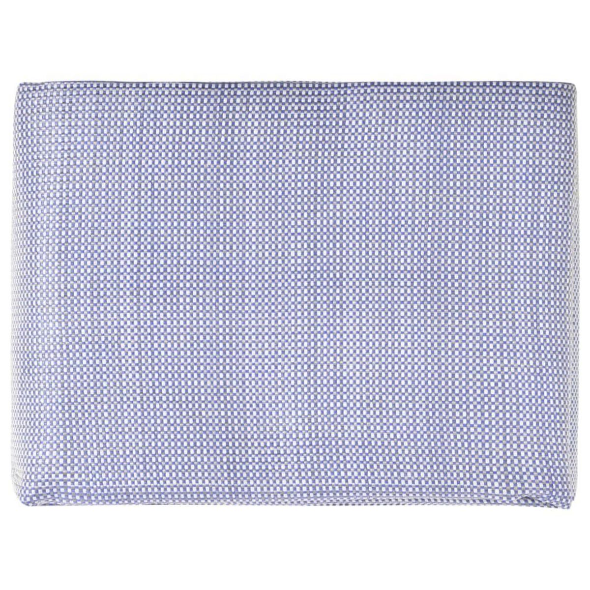 VIDAXL Tapis de tente 600x250 cm Bleu