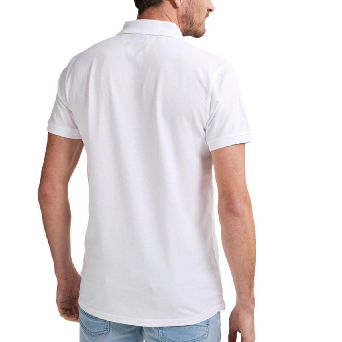 Petrol Industries Polo Blanc Homme Petrol Industries 9999