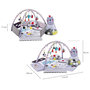 Voir la diapositive 4 : MILLY MALLY Tapis d'éveil TinyMini Ours Endormi