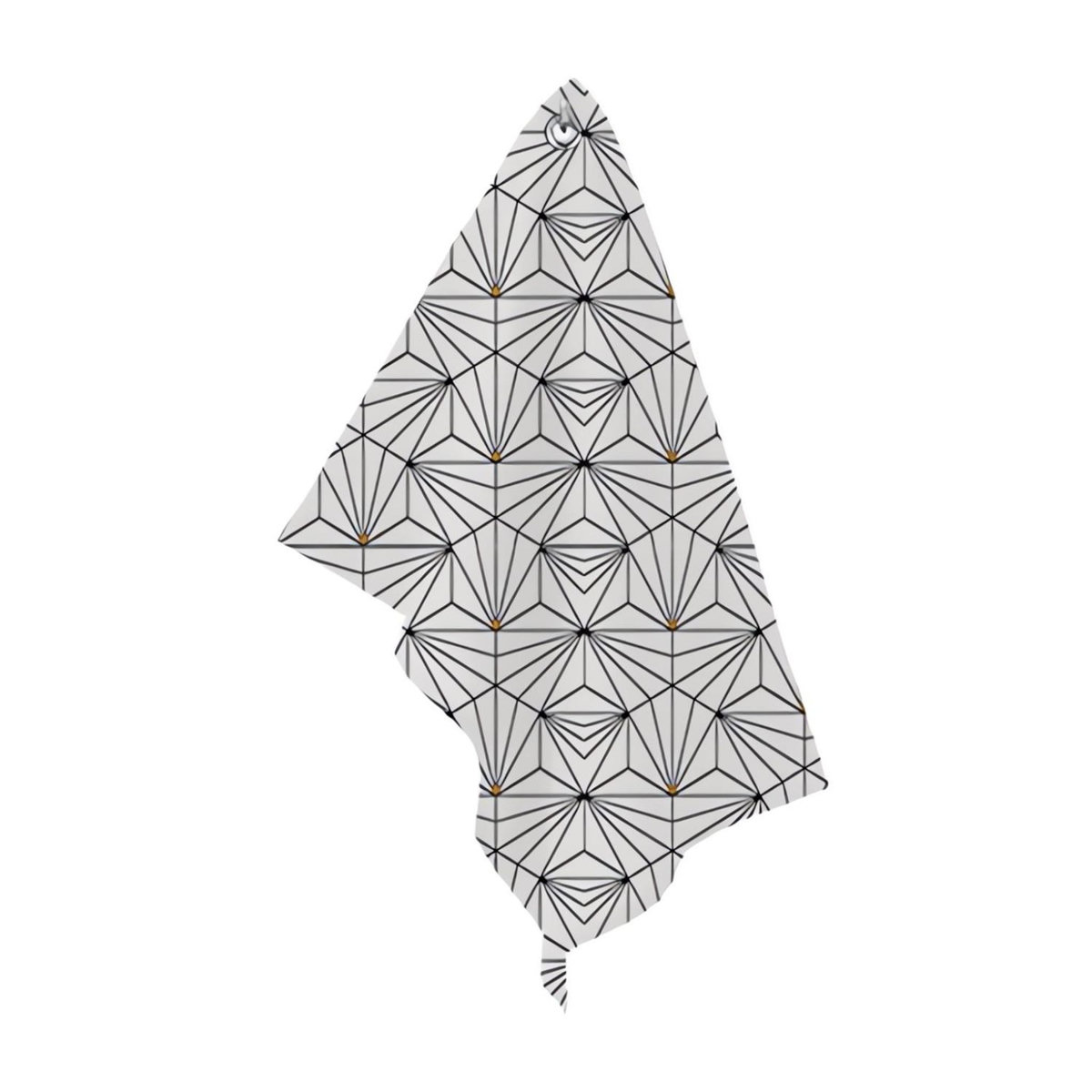 SOLEIL D'OCRE Torchon de cuisine coton OSIRIS, par Soleil d'Ocre