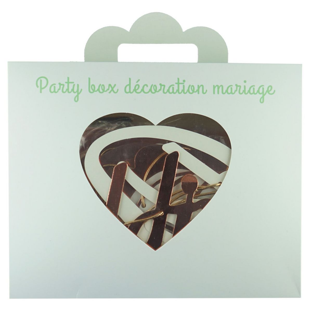 Party box décoration mariage
