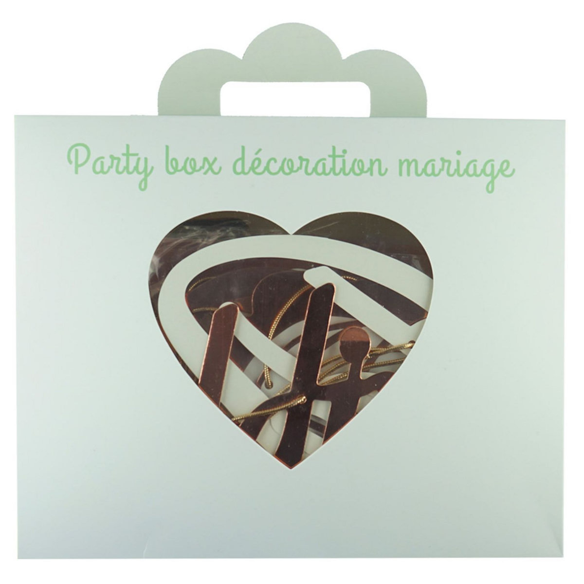 Party box décoration mariage
