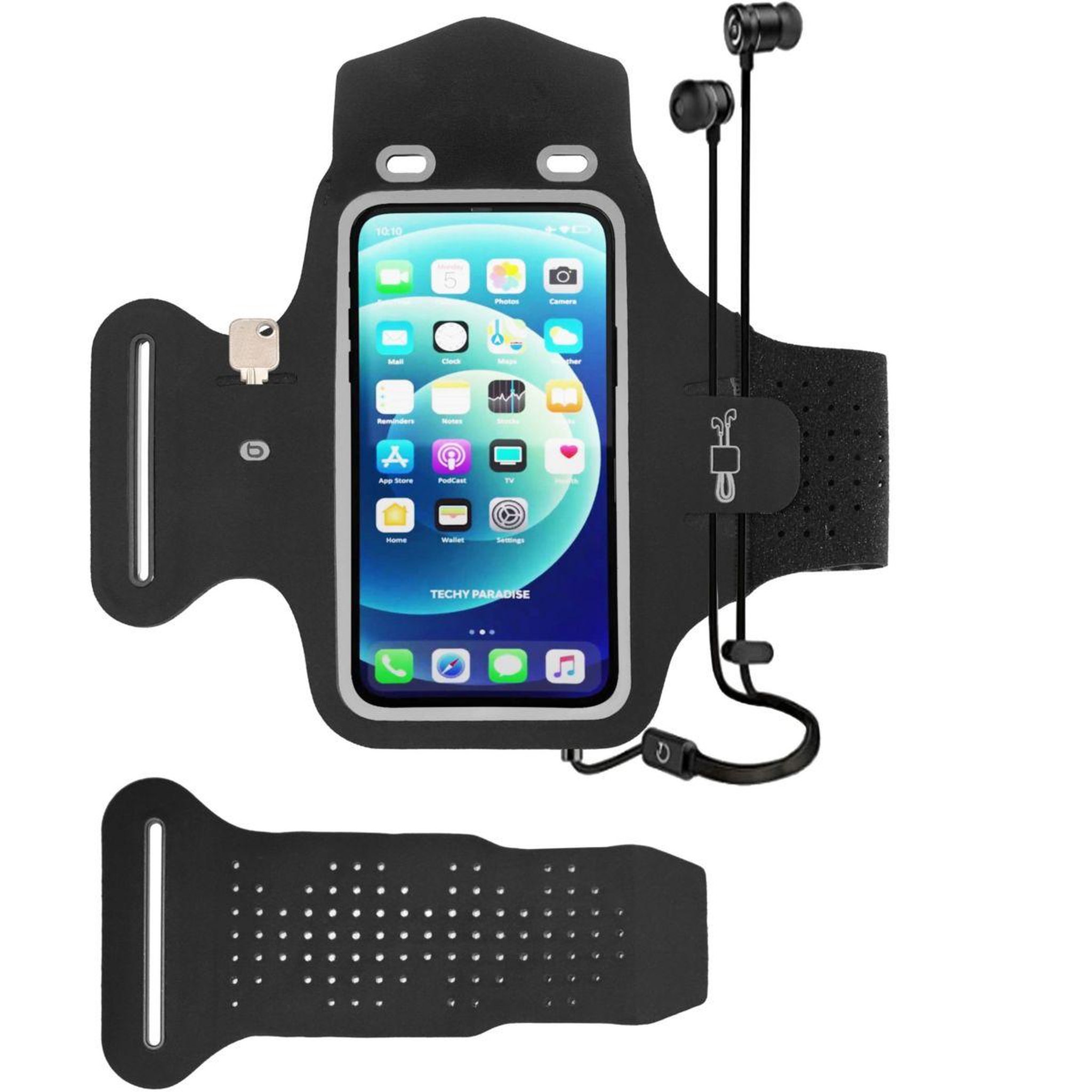 Voir la diapositive 2 : ESSENTIEL B Brassard de sport L