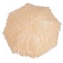 Voir la diapositive 6 : OUTSUNNY Parasol de plage jardin design hawai 160 cm raphia artificiel beige