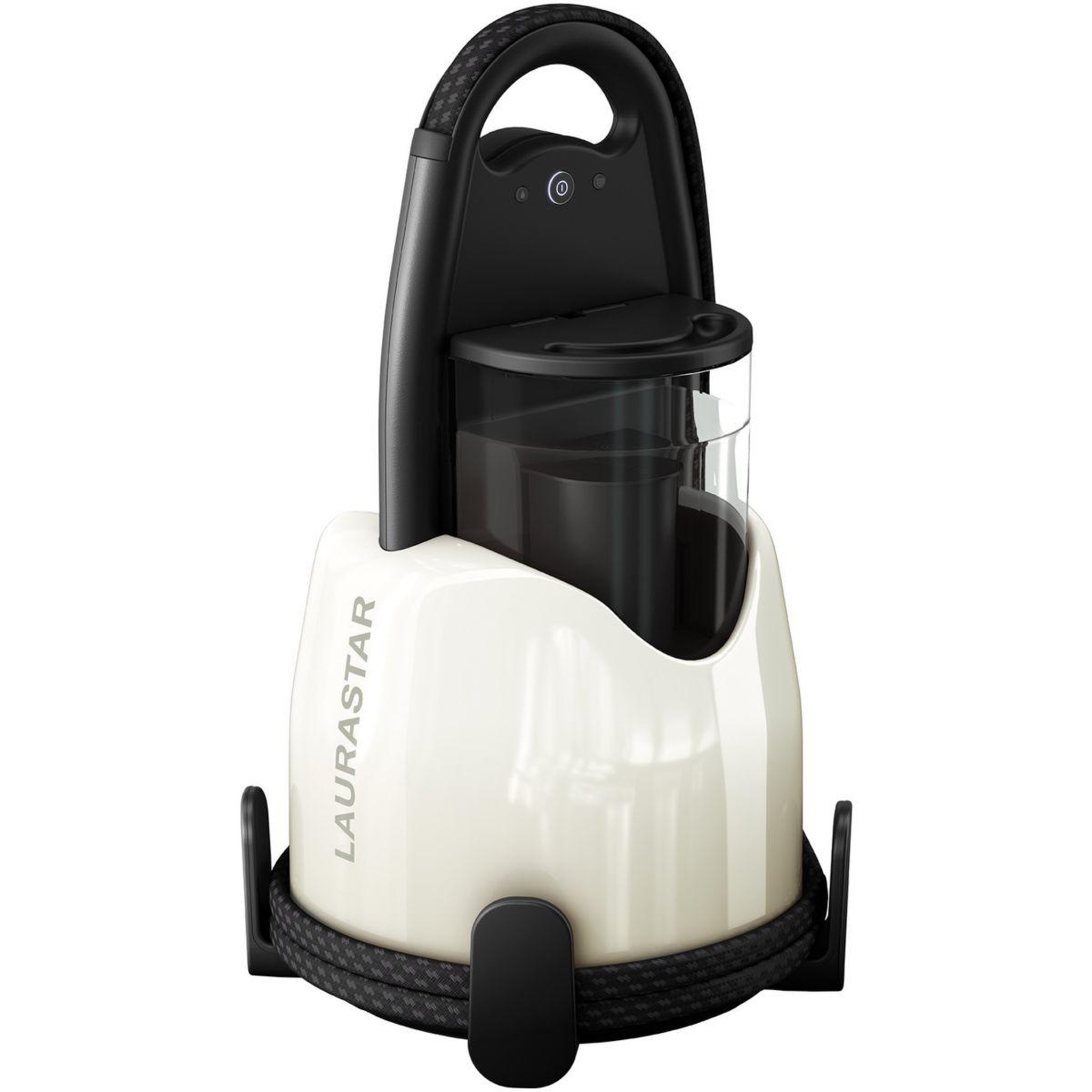 Voir la diapositive 3 : LAURASTAR Centrale vapeur lift pure white