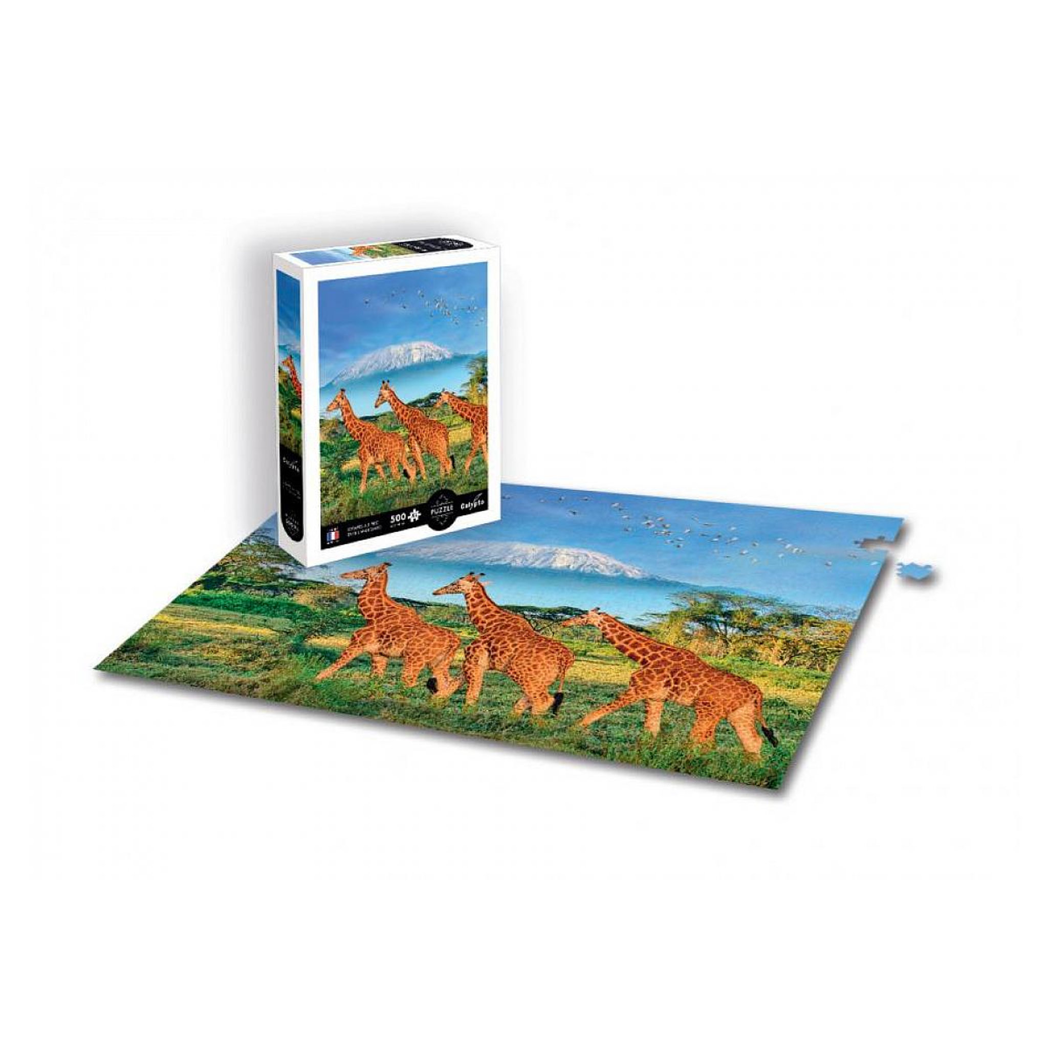 Sentosphere Puzzle Calypto 500 pcs XL - Girafes