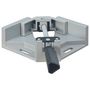 Voir la diapositive 2 : VIDAXL Pince d'angle 95 mm Aluminium