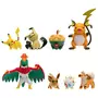 BANDAI Pack de 8 figurines Pokémon Collection n°9