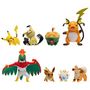 Voir la diapositive 2 : BANDAI Pack de 8 figurines Pokémon Collection n°9