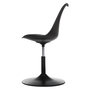 Voir la diapositive 3 : TOILINUX Lot de 2 Chaises ajustables en hauteur en polypropylène avec coussin